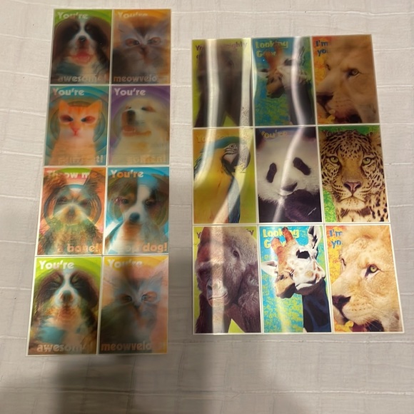 Bundle Valentines Day party decorations cards favor boxes hearts red teachers - Picture 10 of 11